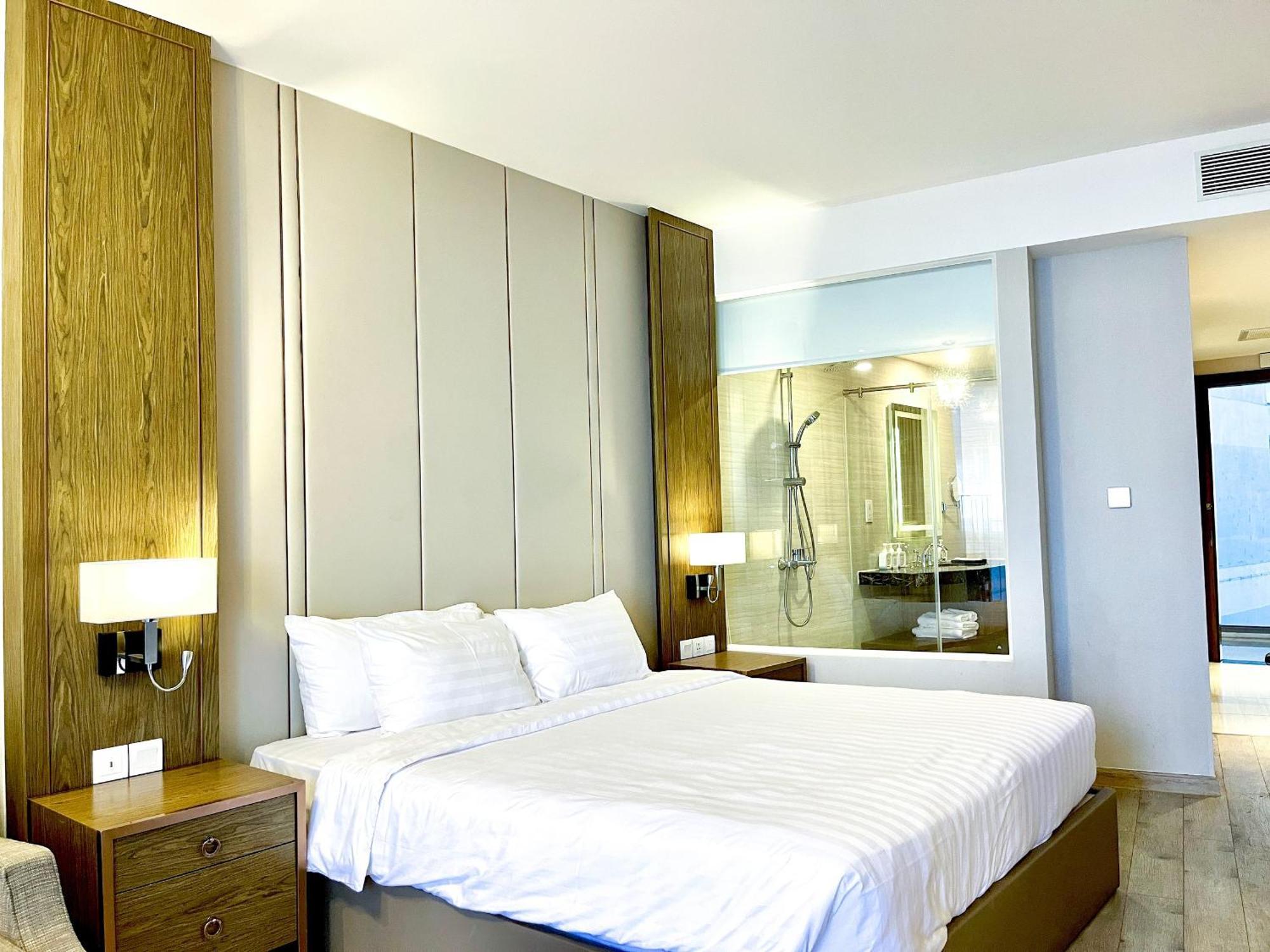 Luxury Seaview Panorama Nha Trang By Luna Екстер'єр фото