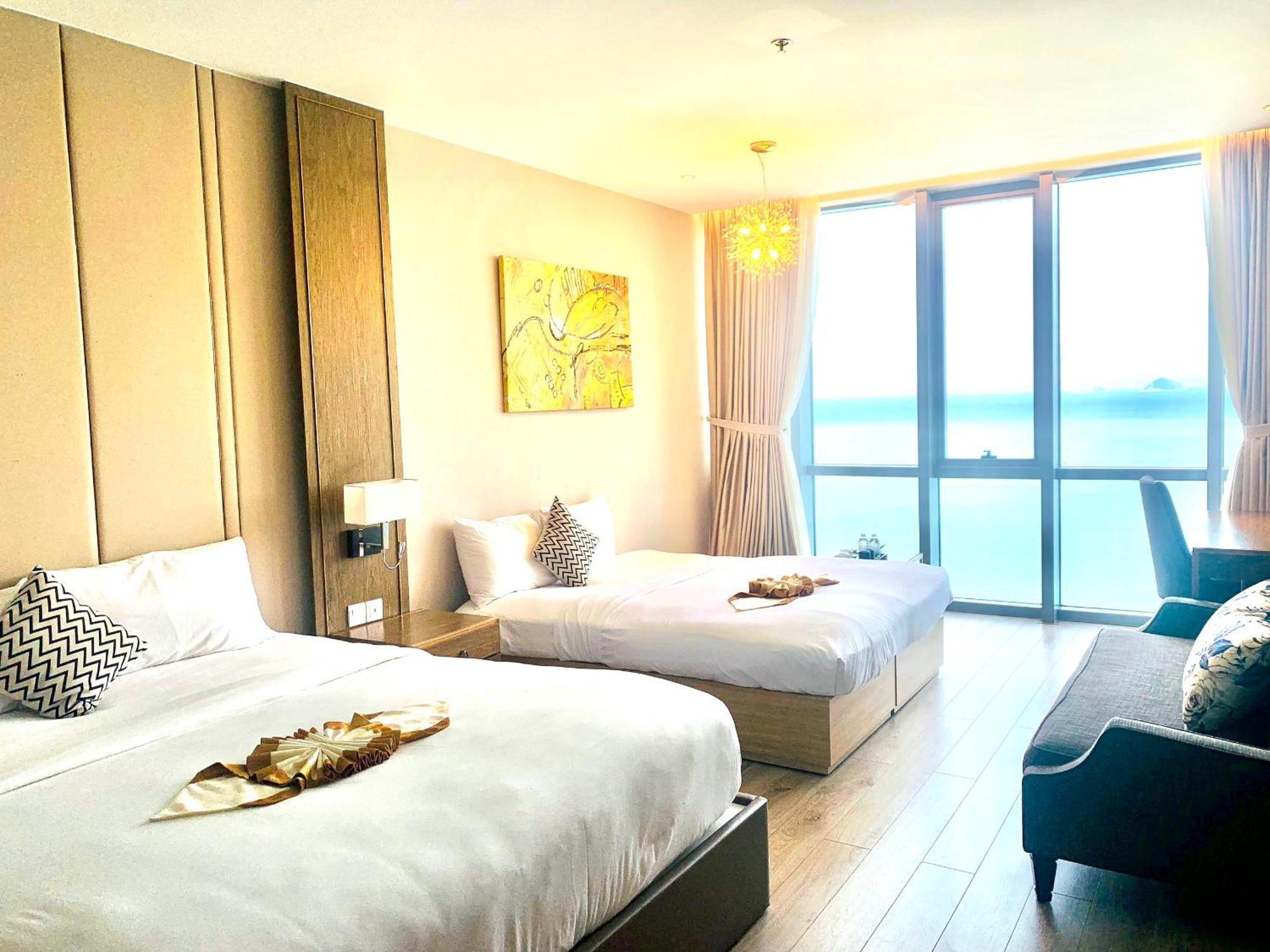 Luxury Seaview Panorama Nha Trang By Luna Екстер'єр фото