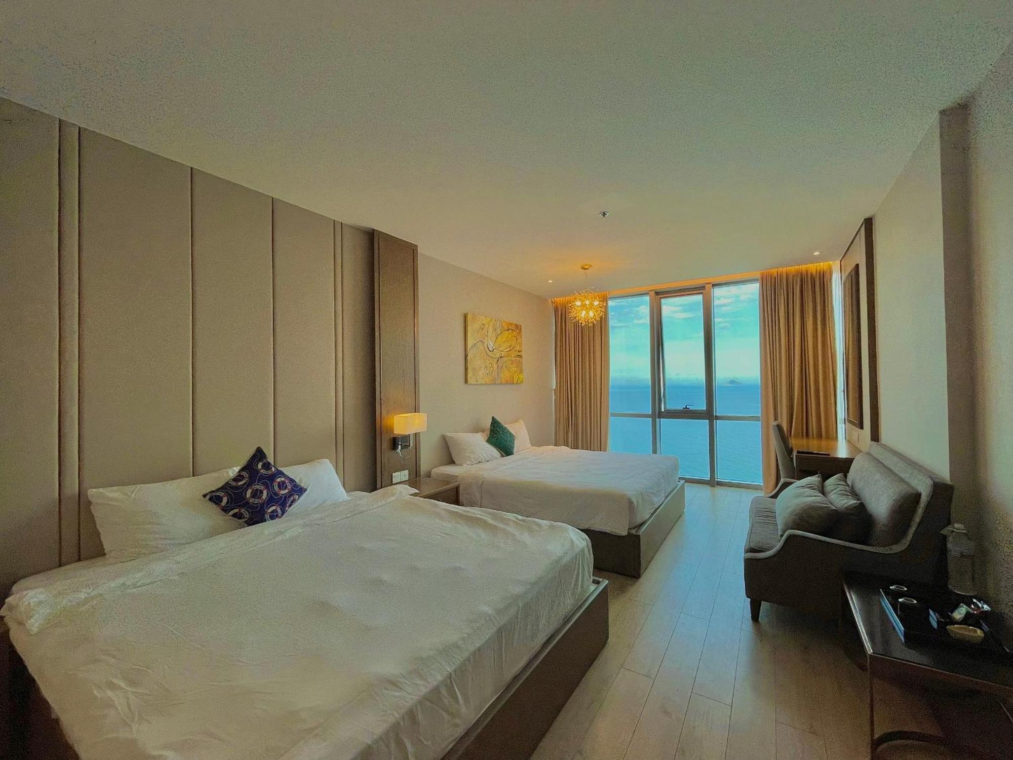 Luxury Seaview Panorama Nha Trang By Luna Екстер'єр фото